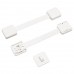 Ikea UNDVIKA Multi latch, white 2 pcs