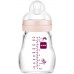 MAM Feel Good Baby Bottle Glass 170 ml, Mix