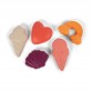 Silicone sand toys 5 pieces - Beach Fun