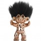 Lucky Troll Bronze/black hair 12 cm