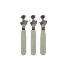 Silicone spoons 3-pack - Green