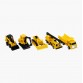 Construction site toy vehicles, 5 pcs