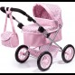 Bayer - Dolls Pram Trendy - Pink Leopard Print (13002AA)