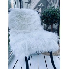 Imitation White fur