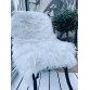 Imitation White fur