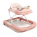 Beemoo PLAY Explore Learn-to-walk chair, Blush Pink