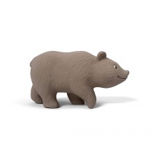 Teather in natural rubber - Bertram the bear