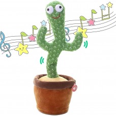 Dancing and Singing Cactus with 120 Songs