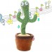 Dancing and Singing Cactus with 120 Songs