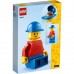 Lego Minifigures Up Scaled Minifigure 40649