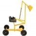 Nordic Play Excavator for Sandpit Yellow/Black