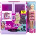 Barbie Ultimate Closet Doll And Playset Portable Fashion Toy With Doll Clothes And Accessories