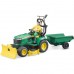 Bruder Bworld John Deere Lawn Tractor with Trailer 62104