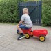 Dantoy Scooter incl. Trailer - with rubber wheels