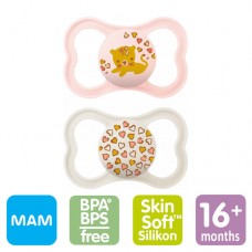 MAM Air pacifiers, symmetrical, silicone size 3