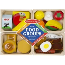 Melissa & Doug Food Groups Set (21 pcs)