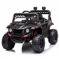 Nordic Play Electric car, Offroader, 12V7AH, EVA tires, black Speed