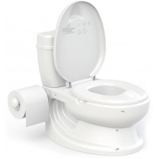 DOLU Learn-To-Walk-On-The-Potty, White