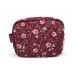 Toiletry bag in recycled RPET - Fall Flowers