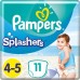 Pampers Splashers diapers 4-5, 9-15 kg, 11 pcs.