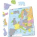 Larsen puzzle - Europe map