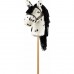 by Astrup Hobby Horse White with Spots