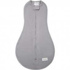 Swaddle from Woombie - Original Eucalyptus Baby Wrap - Smoky Gray (Newborn)