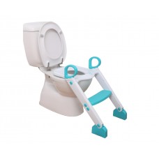 Dream Baby Step-Up Toilet Topper - Aqua/White