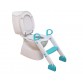 Dream Baby Step-Up Toilet Topper - Aqua/White