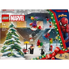 LEGO Super Heroes 76293 Spider-Man Christmas Calendar 2024