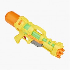 Water gun with pump function