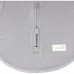 Swaddle from Woombie - Original Eucalyptus Baby Wrap - Smoky Gray (Newborn)