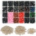 Safety eyes, safety noses and locking rings, in total approx. 560 pcs. for DIY & hobby work