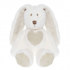 Rabbit from Teddykompaniet - White (24cm)