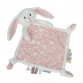 Bunny rattle, pink