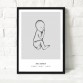 Deal: Personal Birth Poster